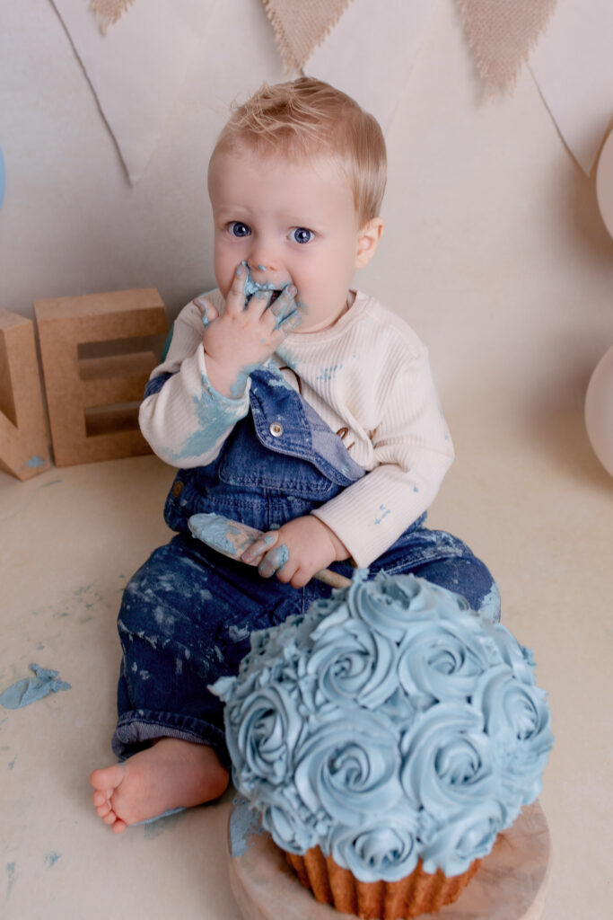 Cakesmashfotograaf - Van Zoelen Fotografie