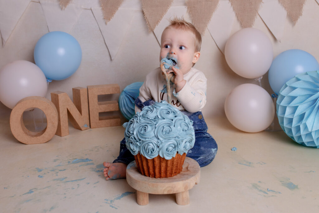 Cakesmashfotograaf - Van Zoelen Fotografie