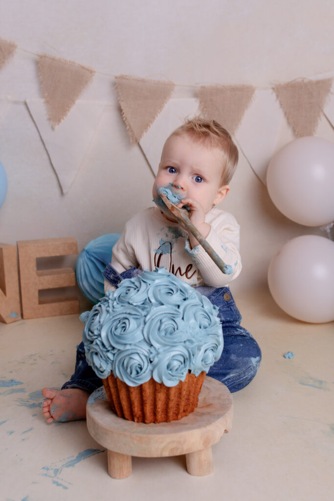 Cakesmashfotograaf - Van Zoelen Fotografie