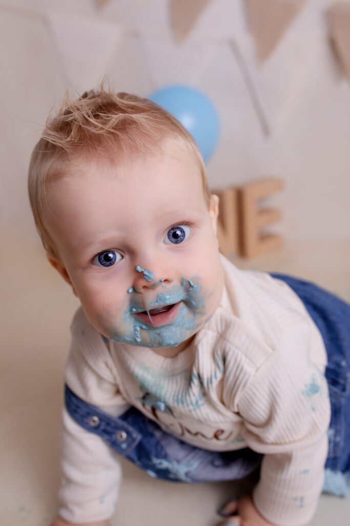 Cakesmashfotograaf - Van Zoelen Fotografie