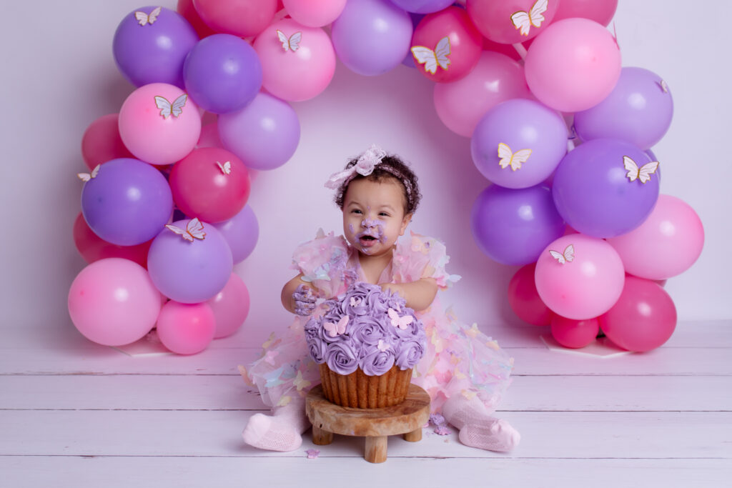 Cakesmashfotograaf - Van Zoelen Fotografie