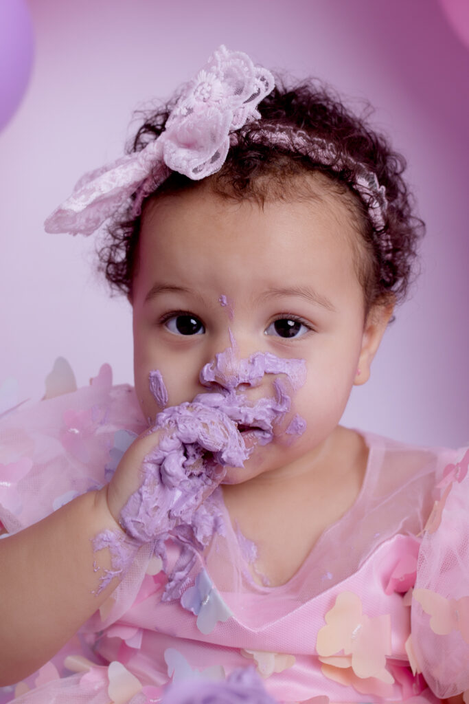 Cakesmashfotograaf - Van Zoelen Fotografie