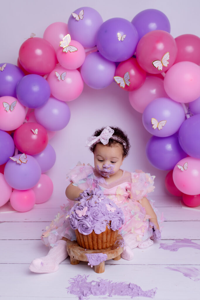 Cakesmashfotograaf - Van Zoelen Fotografie