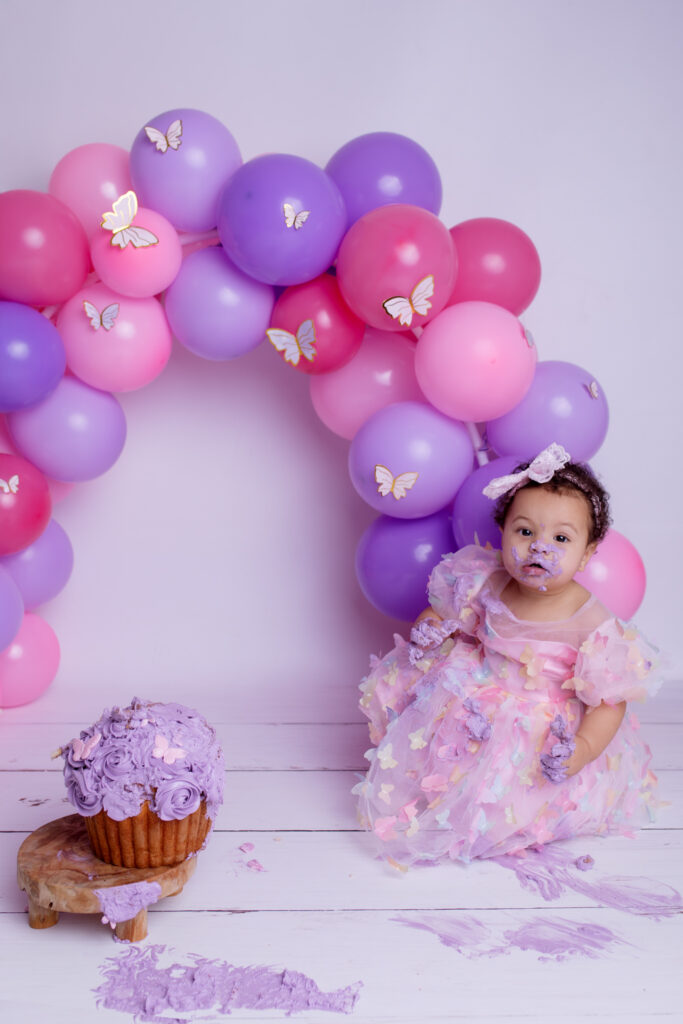 Cakesmashfotograaf - Van Zoelen Fotografie
