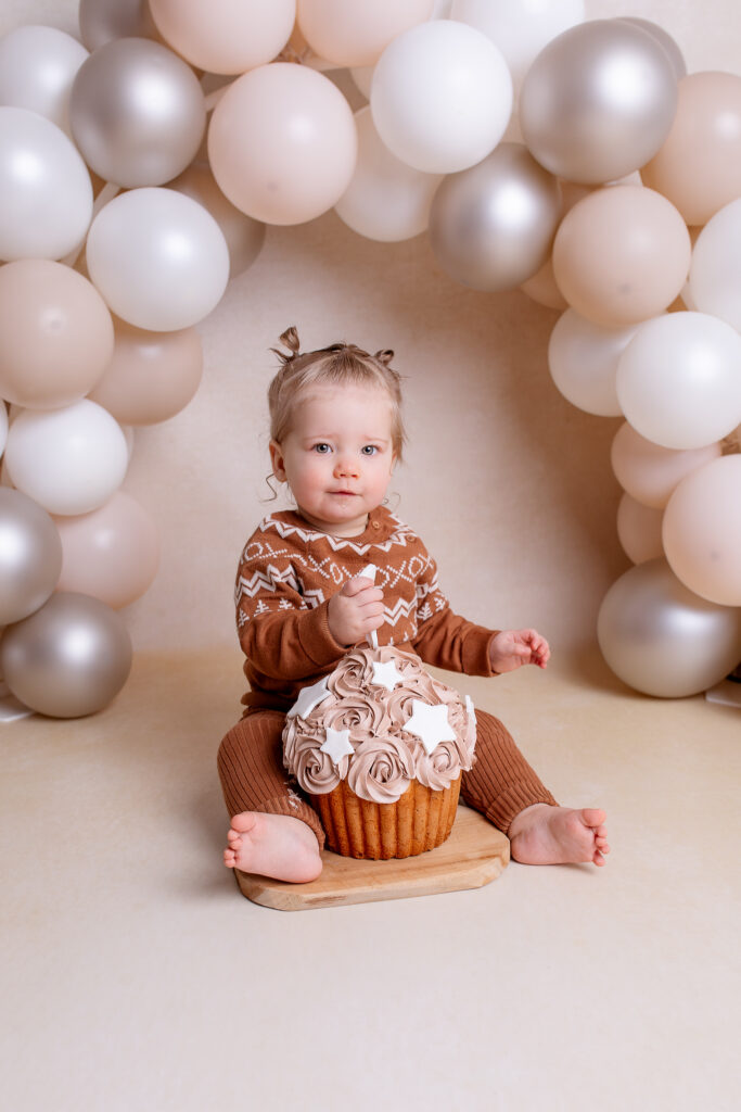 Cakesmashfotograaf - Van Zoelen Fotografie