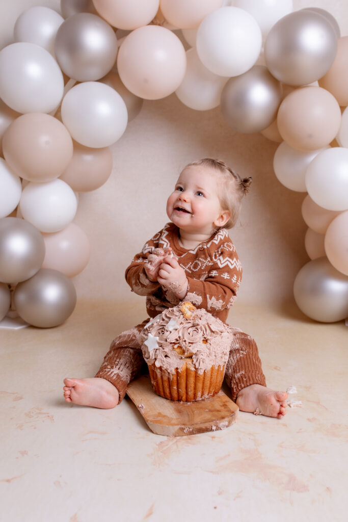 Cakesmashfotograaf - Van Zoelen Fotografie