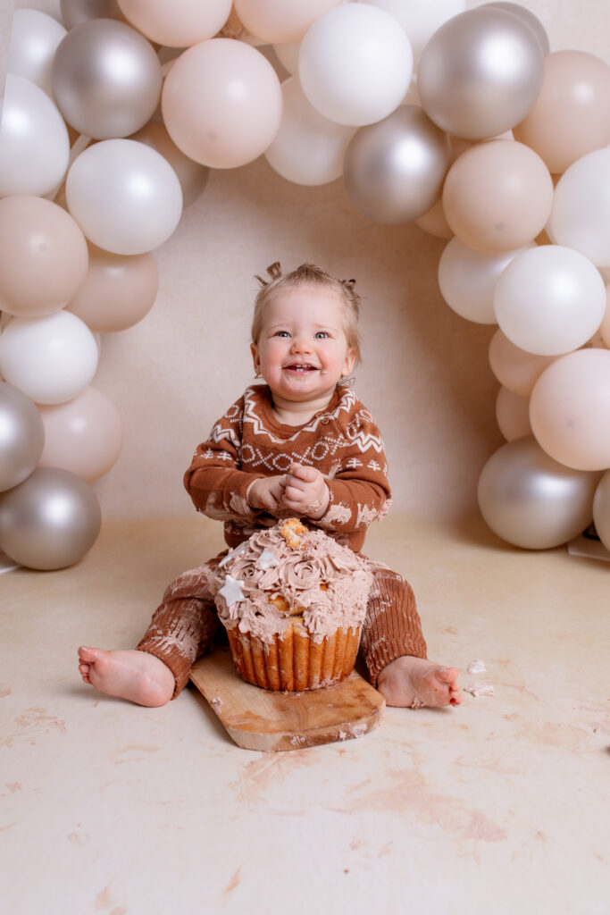 Cakesmashfotograaf - Van Zoelen Fotografie