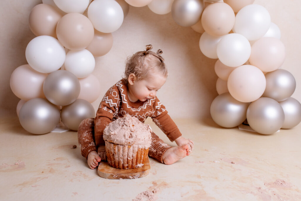 Cakesmashfotograaf - Van Zoelen Fotografie