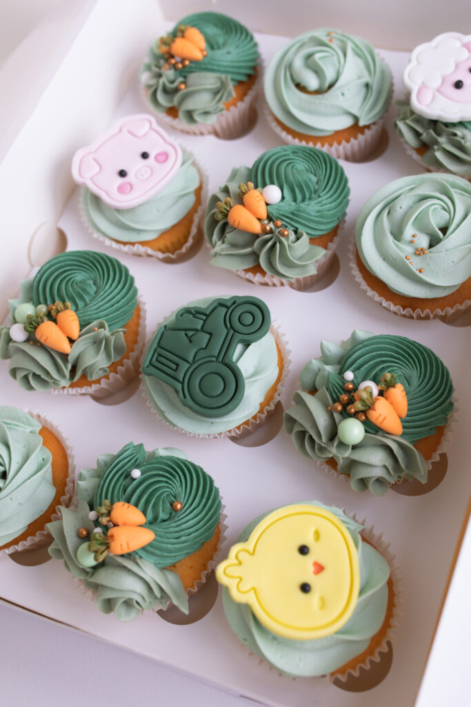 Cupcakes - Judiths zoete bakkerijtje