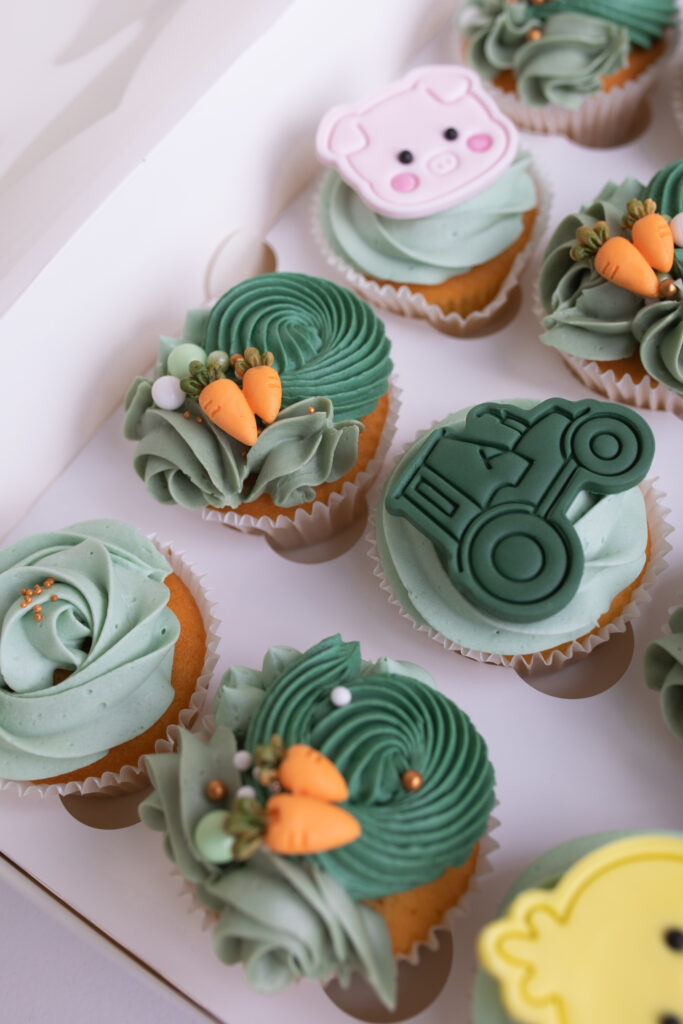 Cupcakes - Judiths zoete bakkerijtje