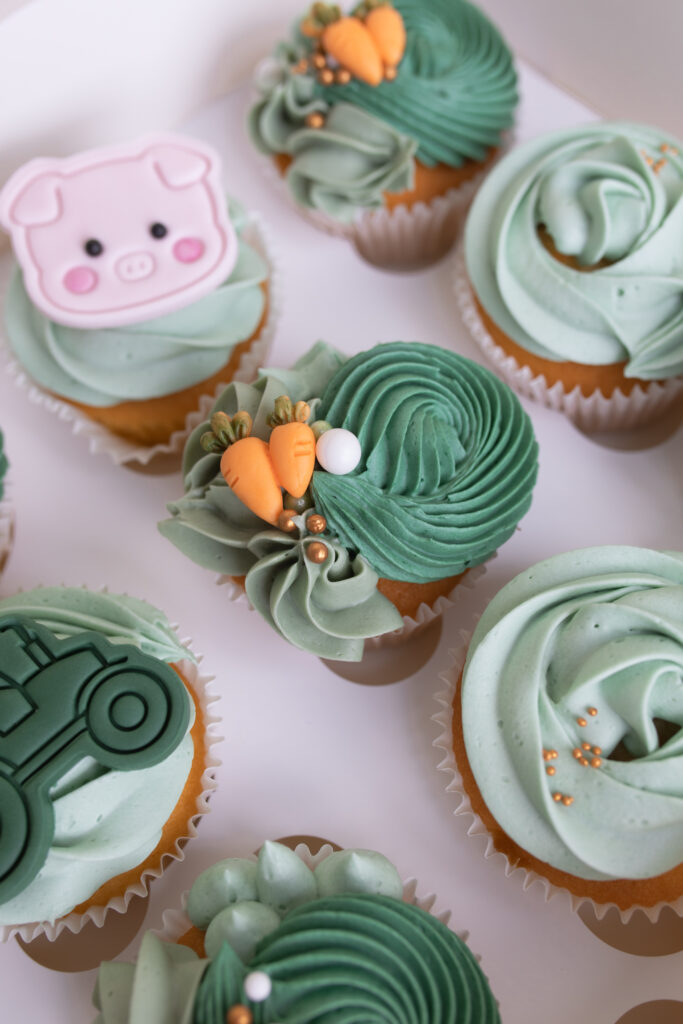 Cupcakes - Judiths zoete bakkerijtje
