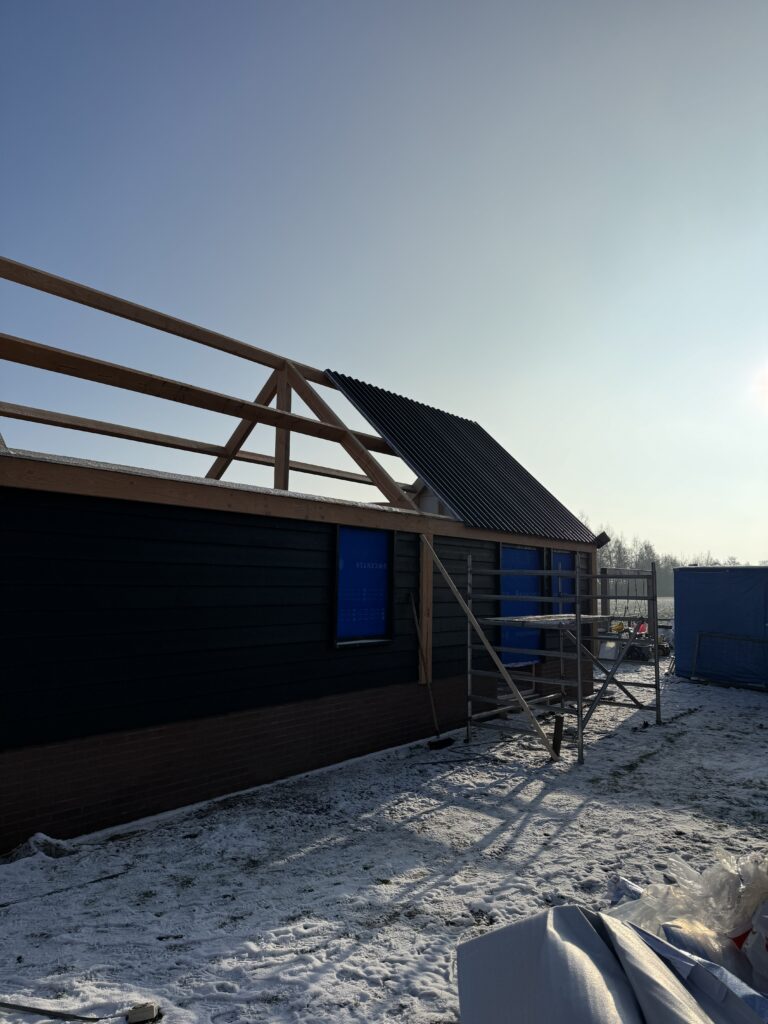 Opbouw studio