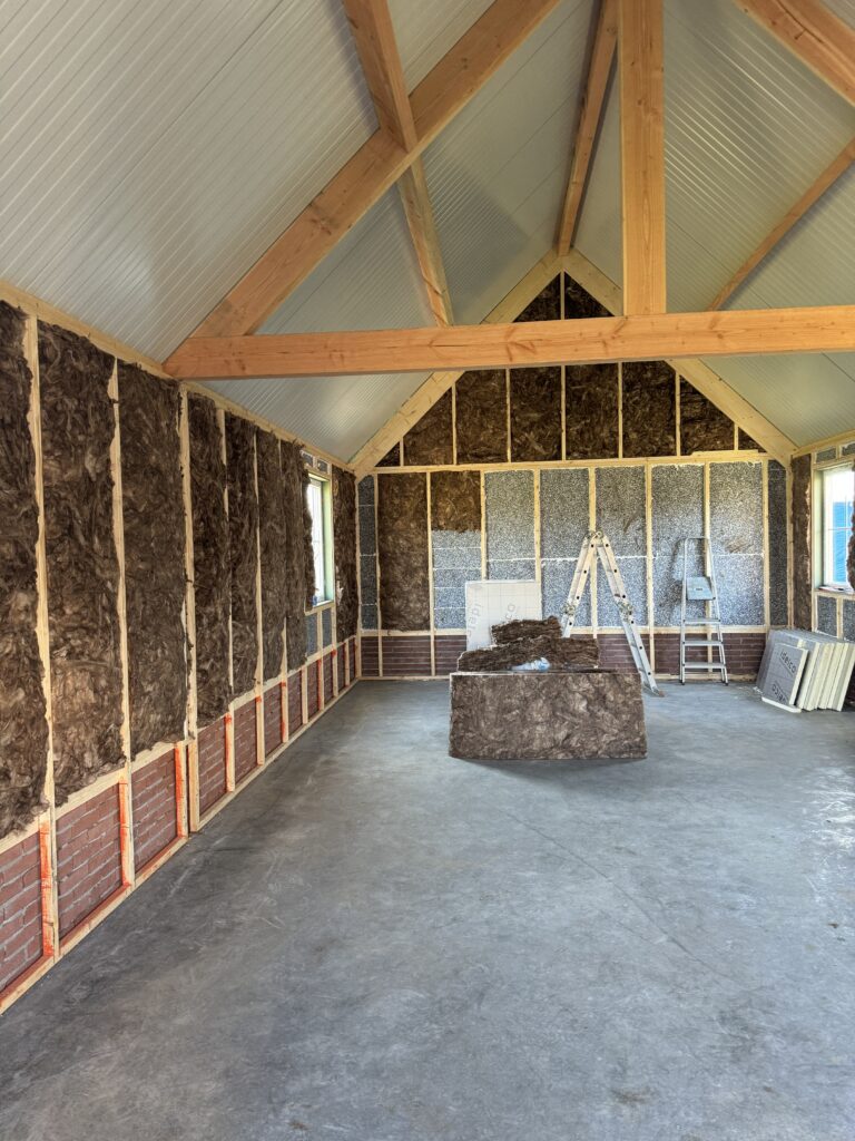 Opbouw studio