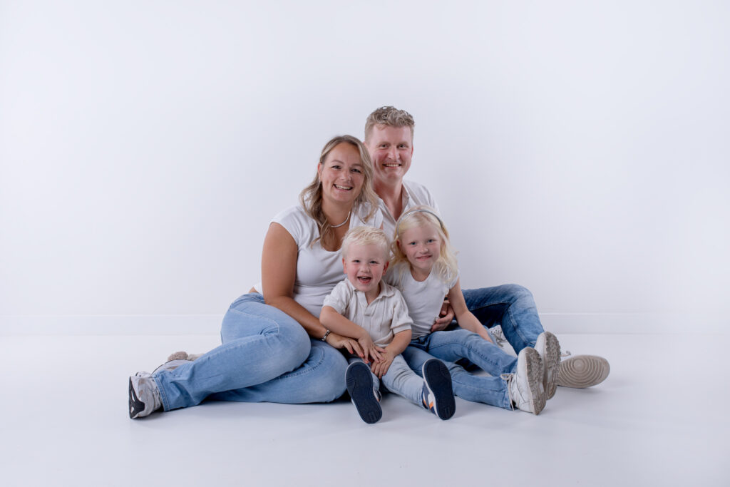 NIEUW – Gezinsfotografie in de studio